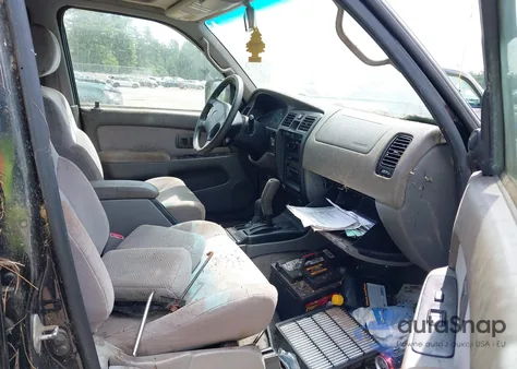 2002 Toyota 4Runner Sr5 V6 from USA, damaged, VIN JT3HN86RX20385146